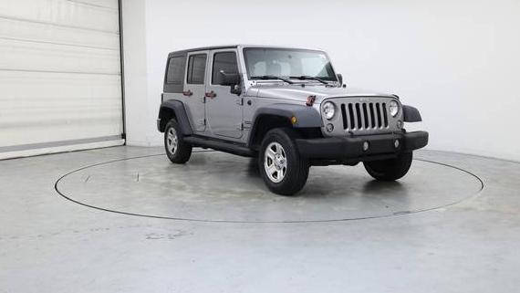 JEEP WRANGLER JK 2018 1C4BJWDG6JL878693 image